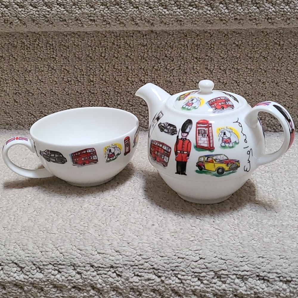 James Sadler tea set for one
